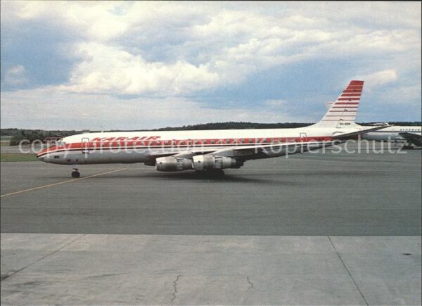 Flugzeuge Zivil Kar-Air OY DC-8-51 OH-KDM