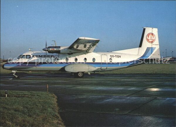 Flugzeuge Zivil Cimber Air Aerospatiale Nord 262A-30 OY