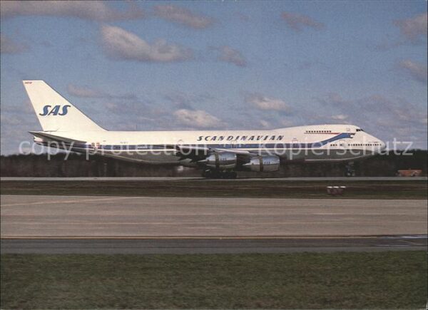 Flugzeuge Zivil SAS Boeing 747-283B SE-DFZ