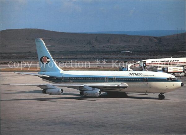 Flugzeuge Zivil Conair Boeing 720-025
