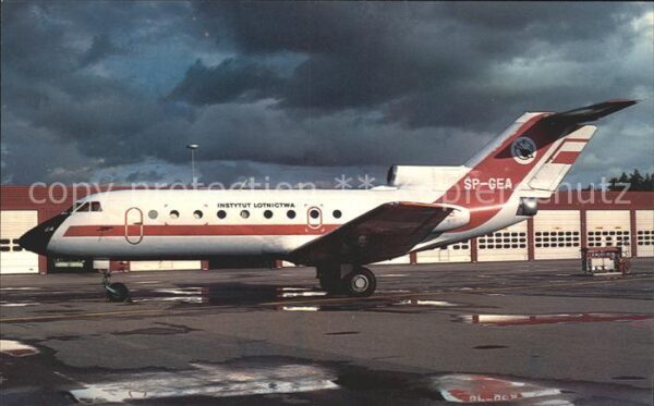 Flugzeuge Zivil Polish Government Aviation Institute YA