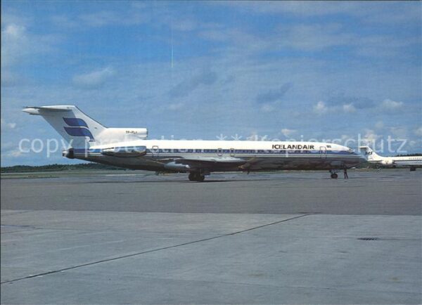 Flugzeuge Zivil Icelandair Boeing 727-208