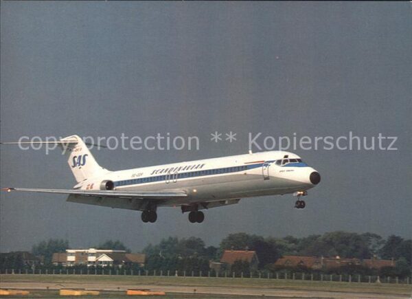 Flugzeuge Zivil SAS DC-9