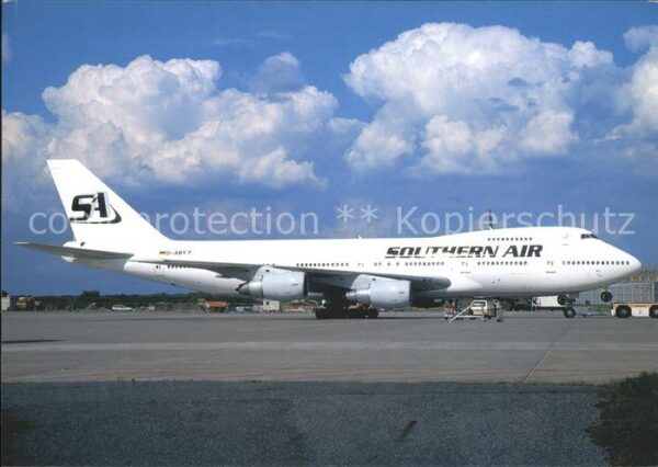 Flugzeuge Zivil Southern Air B-747-230F D-ABYY c/n 2267