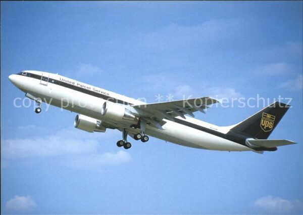 Flugzeuge Zivil UPS United Parcel Service A300-622R N12