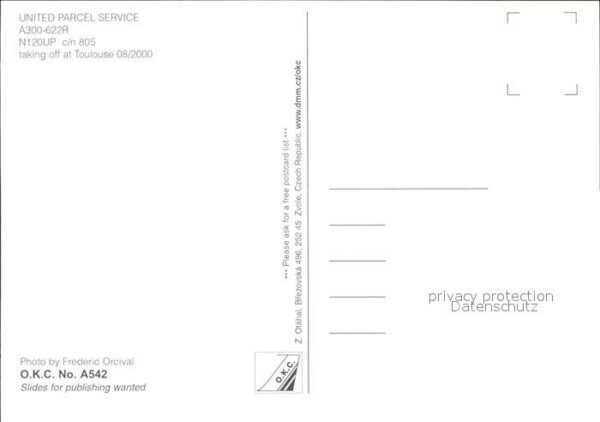 Flugzeuge Zivil UPS United Parcel Service A300-622R N12 – Bild 2