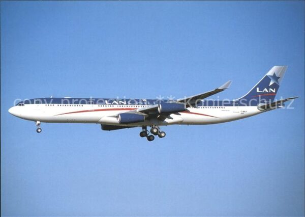Flugzeuge Zivil Lan Chile A340-313 F-WWJY c/n 359