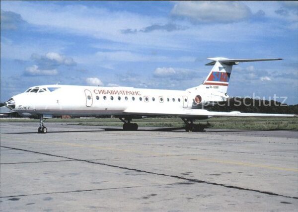 Flugzeuge Zivil Sibaviatrans TU-134A-3 RA-65881 c/n 352