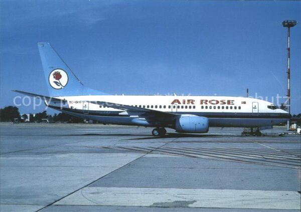 Flugzeuge Zivil Air Rose B-737-7L9 TC-GHC c/n 28004