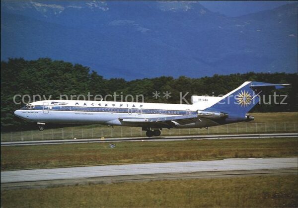 Flugzeuge Zivil Macedonian Boeing 727-200 C/n 20218