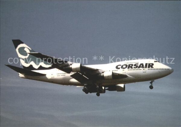 Flugzeuge Zivil Corsair Boeing 747 SP F-GTOM