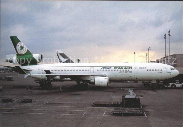 Flugzeuge Zivil Eva Airways Ank Air Nippon B-16101 4854