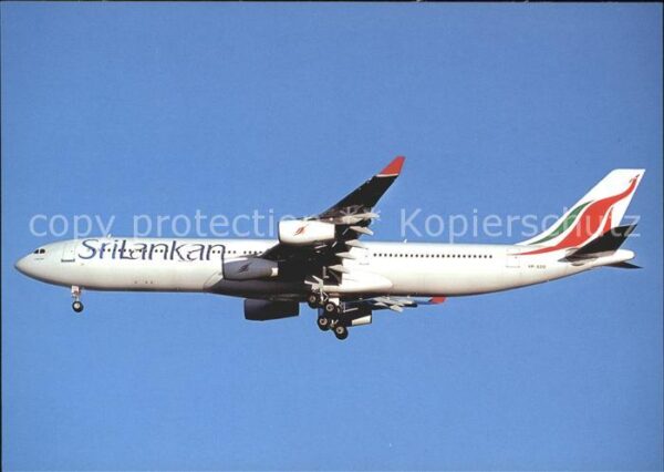 Flugzeuge Zivil Srilankan Airbus A-340 4R-ADD