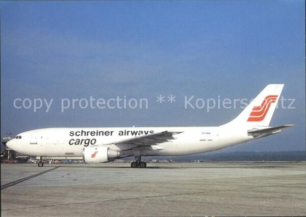 Flugzeuge Zivil Schreiner Airways Cargo Airbus A-300-B4