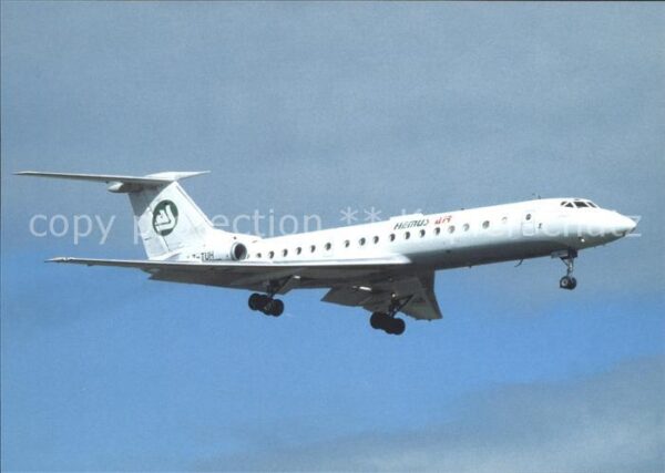 Flugzeuge Zivil Tupolev 134A-3 LZ-TUH cn 60142