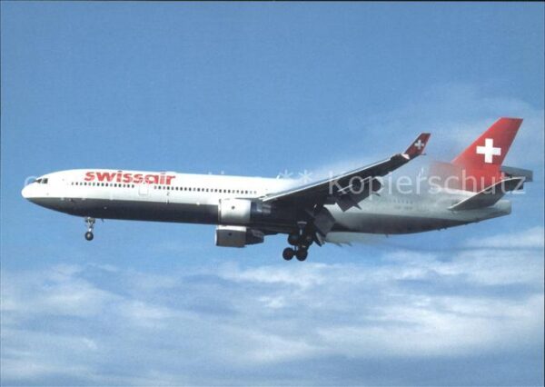 Swissair McD Douglas MD-11 HB-IWP cn 48634