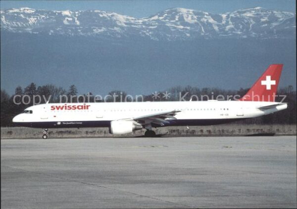 Swissair Airbus Industrie A321-111 HB-IOE cn 535