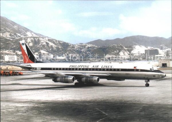 Flugzeuge Zivil Philippine Airlines McDonnell Douglas D