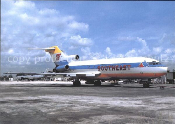 Flugzeuge Zivil Southeast Boeing 727-172C N727AL c/n 19