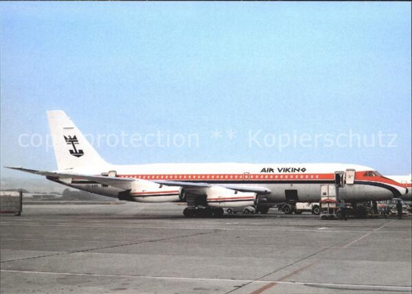 Flugzeuge Zivil Convair 880-22M-3 TF-AVB c/n 22-00-48M