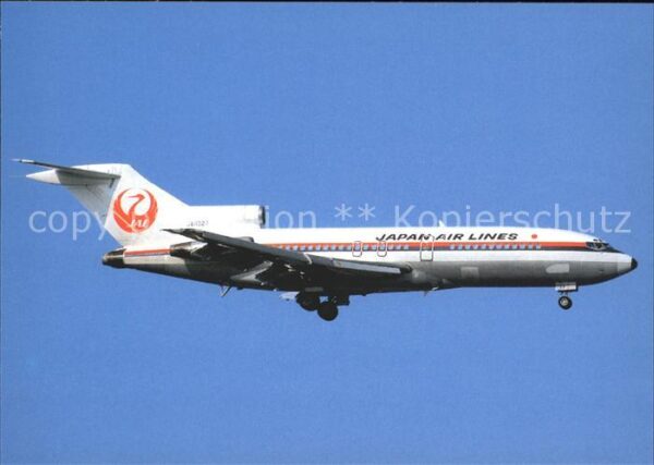 Flugzeuge Zivil Japan Air Lines Boeing 727-46 JA8237 c/