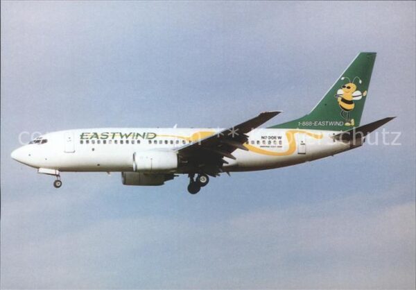 Flugzeuge Zivil Eastwind Boeing 737-700 N700EW