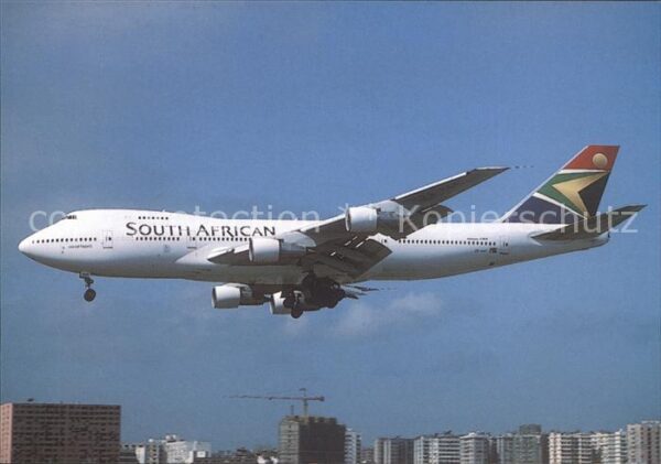 Flugzeuge Zivil South African Boeing 747-200