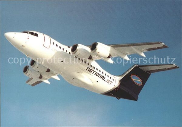 Flugzeuge Zivil National Jet Systems Australia Avro RJ.