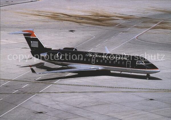 Flugzeuge Zivil US Airways Express Canadair Regional Je