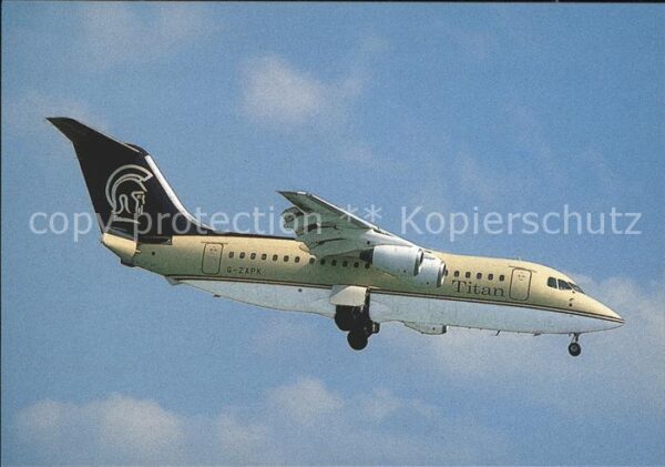 Flugzeuge Zivil BAe 146-200 Titan Airways