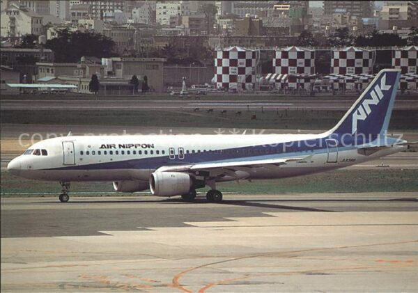 Flugzeuge Zivil Air Nippon Airbus A320-211 JA 8389 219/
