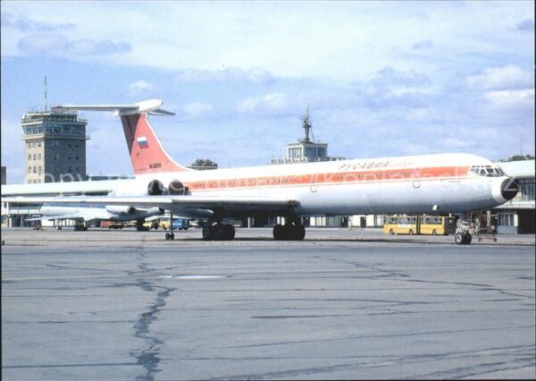 Flugzeuge Zivil Rusavia Charter IL-62M RA-86935 c/n 154