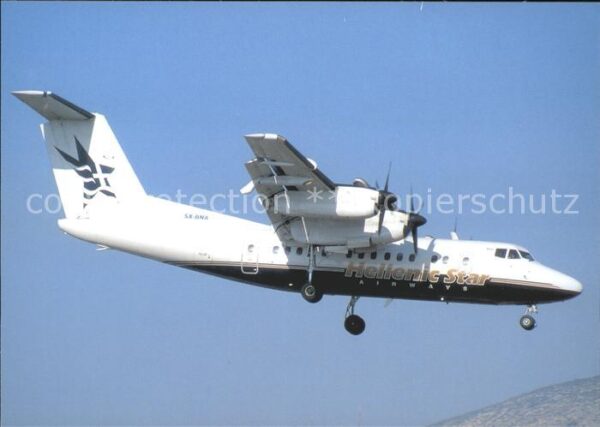 Flugzeuge Zivil Hellenic Star Dash 7-102 SX-BNA c/n 090