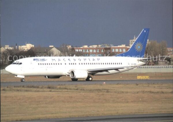 Flugzeuge Zivil Macedonian B-737-46J SX-BMB c/n 27213