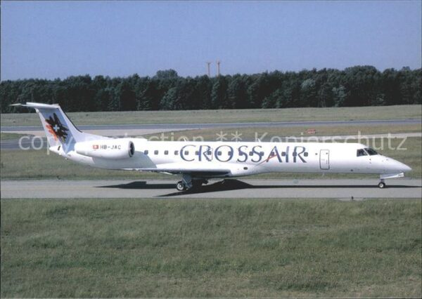 Flugzeuge Zivil Crossair Embraer RJ145LU HB-JAC c/n 145