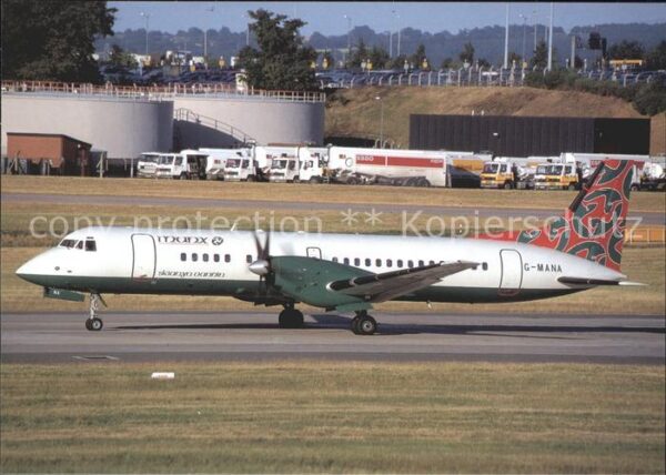 Flugzeuge Zivil Manx Airlines BAe ATP G-MANA c/n 2056