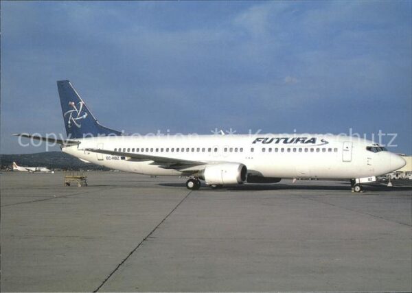 Flugzeuge Zivil Futura B-737-4Y0 EC-HBZ c/n 25180