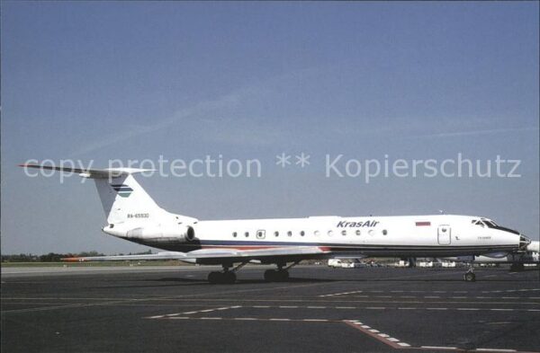 Flugzeuge Zivil Kras Air TU-134A-3 RA-65930 c/n 66500