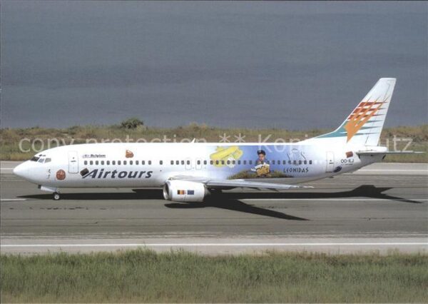 Flugzeuge Zivil Airtours B-737-46B OO-ILJ c/n 25262
