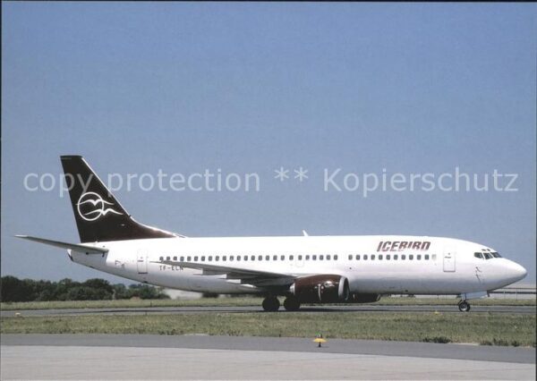 Flugzeuge Zivil Islandsflug Icebird B-737-3Q8 TF-ELN c/