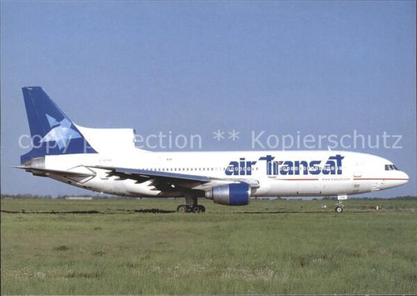 Flugzeuge Zivil Air Transat L-1011 Tristar 500 C-GTSR c