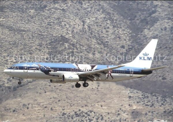Flugzeuge Zivil KLM B-737-8K2 PH-BXA c/n 29131