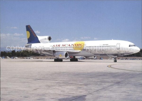 Flugzeuge Zivil Air Scandic L-1011 Tristar 1 EI-CNN c/n