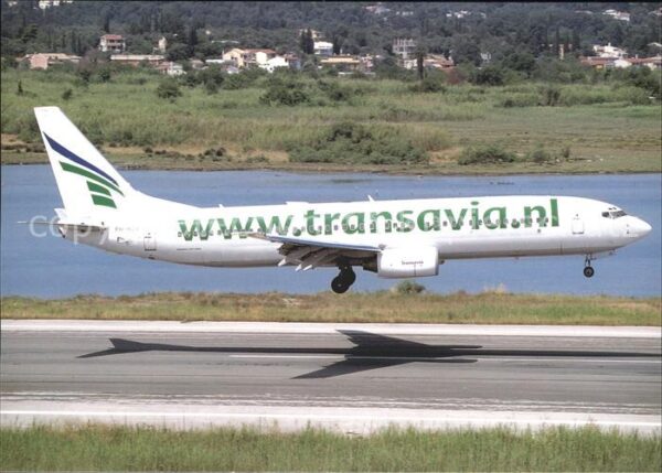 Flugzeuge Zivil Transavia Airlines B-737-8K2 PH-HZE c/n