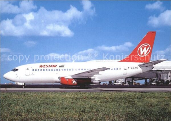 Flugzeuge Zivil Westair B-737-229A F-GVAC c/n 20907