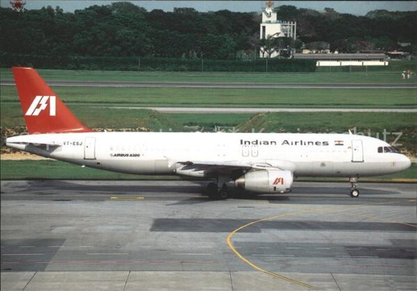 Flugzeuge Zivil Indian Airlines Ltd Airbus Industrie A3