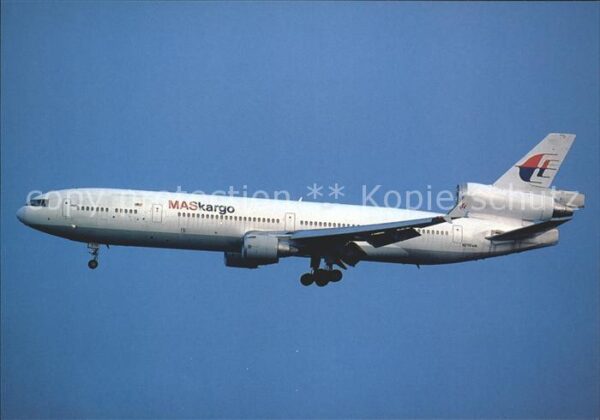 Flugzeuge Zivil MAS Maskargo MC.Donnell Douglas MD-11CF