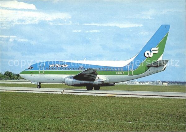 Flugzeuge Zivil Air Florida Boeing 737-112