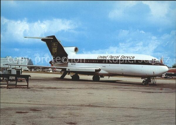 Flugzeuge Zivil United Parcel Service Boeing 727-31C