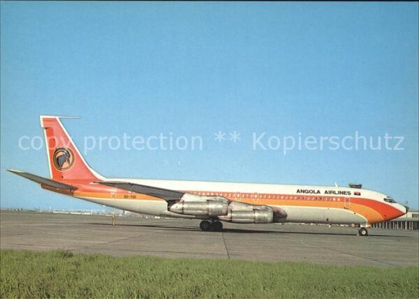 Flugzeuge Zivil Angola Airlines Boeing 707-349C